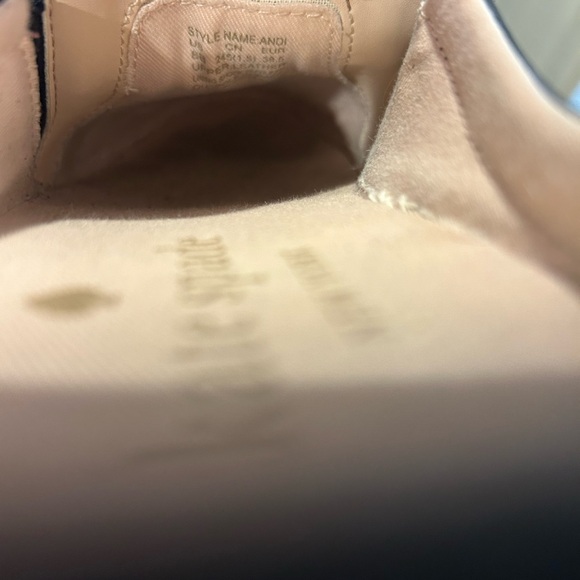 Kate Spade Andi Slides Slip-On Sneakers Blue Size 8.5 - Picture 7 of 7